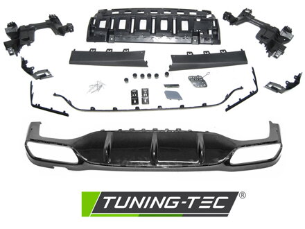 Zadný nárazník Mercedes W213 Sedan 16-19 Sport PDC Black