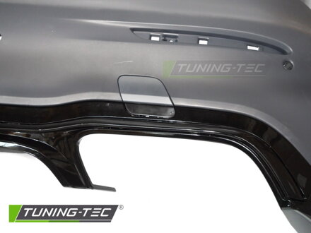 Zadný nárazník Mercedes W213 Sedan 20-23 Sport PDC Black