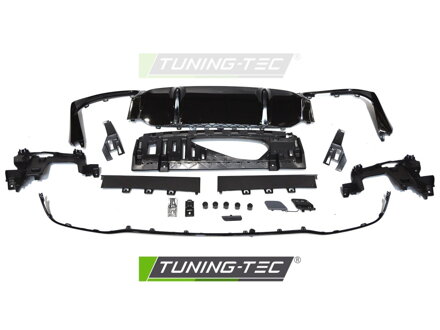 Zadný nárazník Mercedes W213 Sedan 20-23 Sport PDC Black