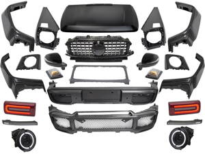 Body Kit Mercedes G W463 90-18 BRBS W464 Look