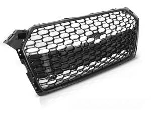 Maska RS5 Style Audi A5 16-19 Glossy Black
