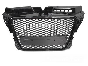 Predná maska Sport Audi A3 08-12 Glossy Black PDC