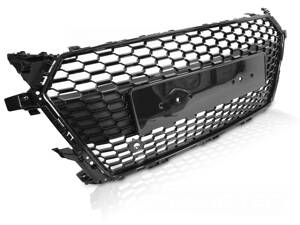 Predná maska Audi TT 8S 14-18 Glossy Black PDC