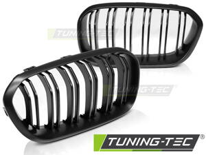 Maska BMW F20/F21 LCI 15-18 Matt Black Double Bar