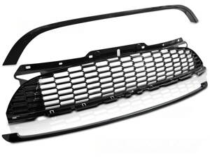 Predná maska Mini R56 R57 R55 JCW Style Glossy Black
