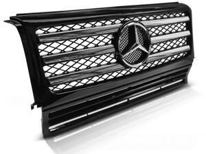 Predná maska Mercedes W463 G 90-12 Black Chrome