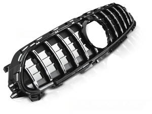 Predná maska Mercedes W213 20-23 Chrome Black