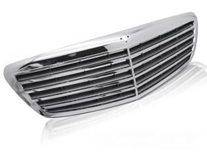 Maska Mercedes W221 05-09 Carbon Look