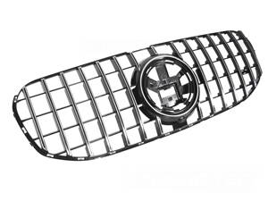 Predná maska Mercedes GLS X167 19-23 GT Style Black Chrome