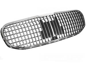 Predná maska Mercedes GLS X167 19-23 Black Chrome