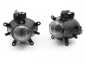 Hmlovky BMW E46 01-05 LCI Clear