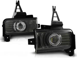 Hmlovky Toyota Land Cruiser FJ200 07-12 Black LED