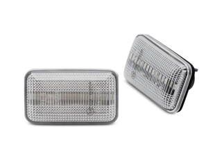 LED smerovky bočné Audi 80 100 200 A6 C4 White