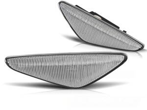 Bočné LED smerovky BMW X3 F25 LCI 14-17 White