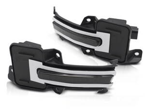 LED smerovky do zrkadiel Honda Civic X Smoke LED Dynamic
