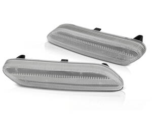 Bočné dynamické LED smerovky Mini R60 R61 White