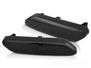 Bočné dynamické LED smerovky Mini R60 R61 Smoke