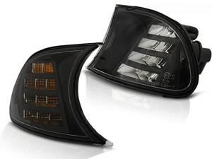 Predné LED smerovky BMW E46 Coupe/Cabrio 99-01 Black