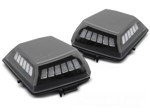 Predné LED smerovky Mercedes G W464 Black
