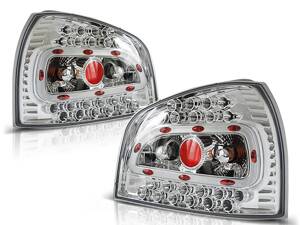 Zadné svetlá Audi A3 96-03 Chrome Led