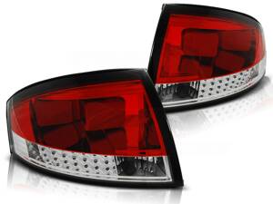 Zadné svetlá Audi TT 8N 99-06 Red White Led