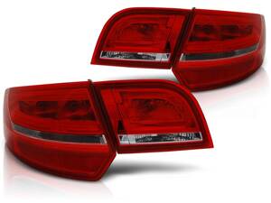 Zadné svetlá Audi A3 8P 04-08 Sportback Red White LED