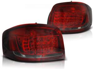 Zadné diodové svetlá Audi A3 8P 2008-2012 Red Led