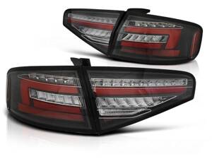 Zadné svetlá Audi A4 B8 12-15 Sedan Black Dynamic Led