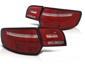 Zadné svetlá Audi A3 8P 04-08 Sportback Red White Dynamic LED