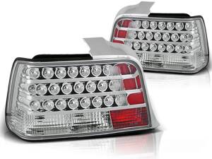 Zadné svetlá BMW E36 Sedan 90-98 Chrome Led
