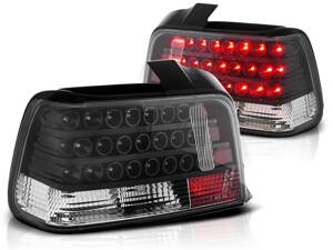 Zadné svetlá BMW E36 Sedan 90-98 Black Led