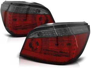 Zadné svetlá BMW E60 03-07 Red Smoke Led Diody