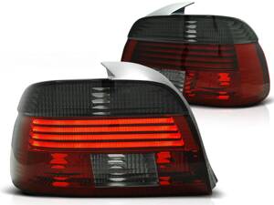 Zadné svetlá BMW E39 Sedan 00-03 Red Smoke Led