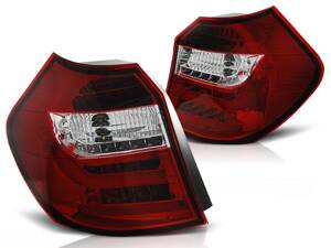 Zadné LED Bar svetlá BMW E81/E87 04-07 Red White