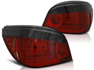 Zadné svetlá BMW E60 03-07 Led Red Smoke