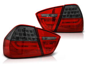 Zadné svetlá BMW E90 Sedan 05-08 Red Smoke Led Bar