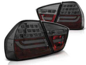 Zadné svetlá BMW E90 Sedan 05-08 Smoke Led Bar