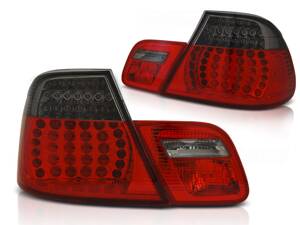 Zadné svetlá BMW E46 03-06 Coupe Red Smoke Led