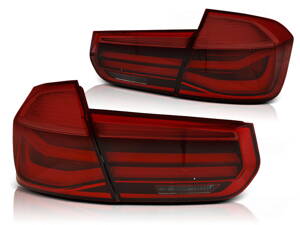 Zadné svetlá BMW F30 11-15 Red LED Bar