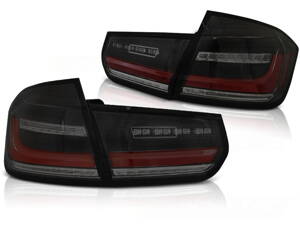 Zadné svetlá BMW F30 11-15 Black Smoke LED Bar Dynamic