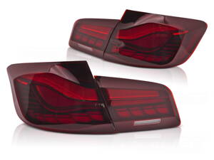 Zadné svetlá BMW F10 10-16 Red OLED Dynamic