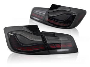 Zadné svetlá BMW F10 10-16 Smoke OLED Dynamic