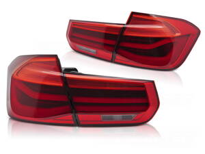 Zadné svetlá BMW F30 11-18 Red LED Bar