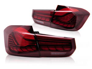 Zadné svetlá BMW F30 11-18 Red OLED