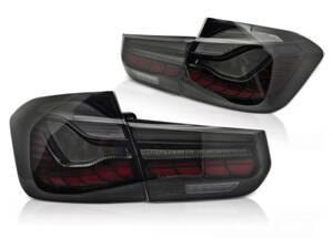 Zadné svetlá BMW F30 11-18 Smoke OLED