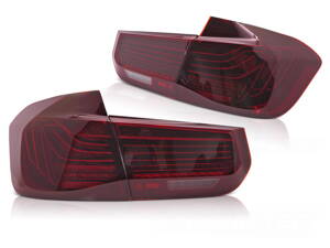Zadné svetlá BMW F30 11-18 Red White Laser Look