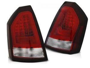 Zadné svetlá Chrysler 300C 05-08 Red White Led Bar