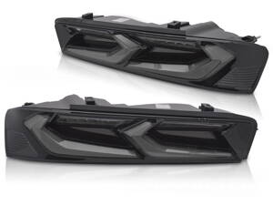 Zadné LED svetlá Chevrolet Camaro 16-18 Smoke Black
