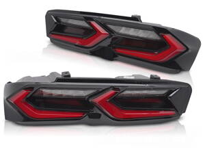 Zadné LED svetlá Chevrolet Camaro 19-23 Red Black