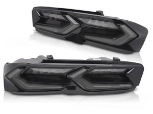 Zadné LED svetlá Chevrolet Camaro 19-23 Smoke Black